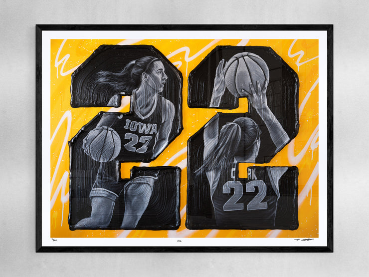 "22" Limited Edition Print