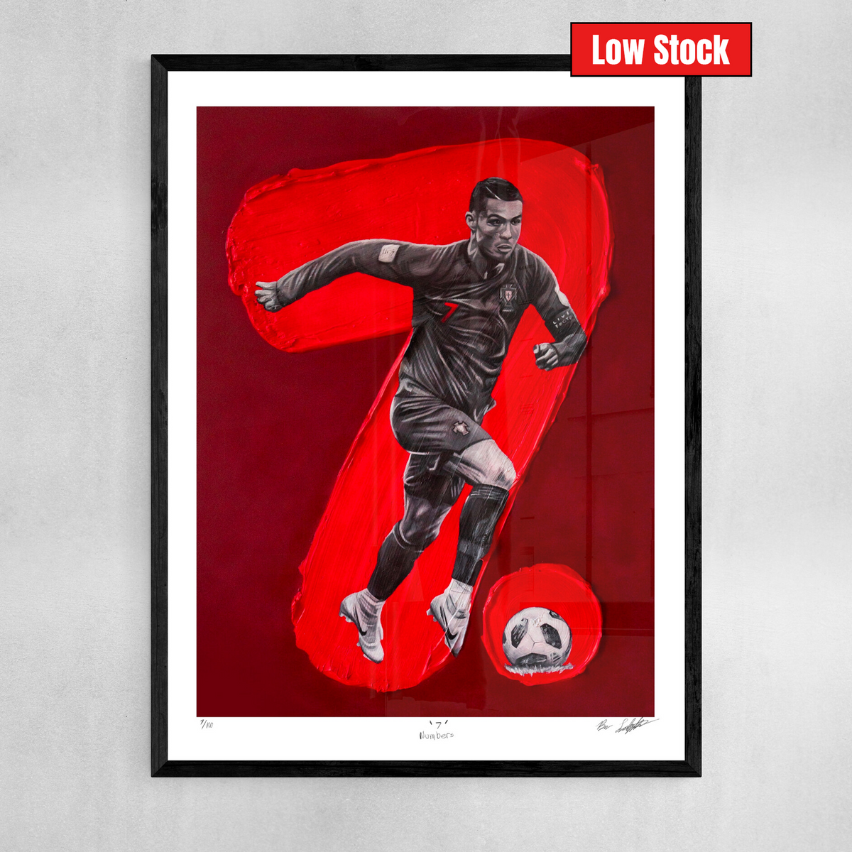 7 Limited Edition Number Series Print Ben Labuzzetta 7-limited-edition-number-series-print-ben-labuzzetta