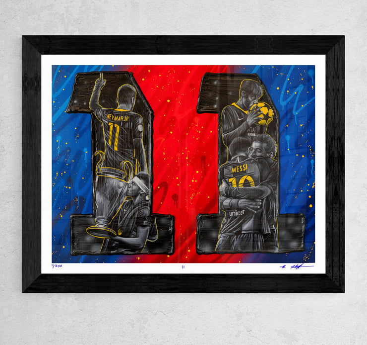 "11" Limited Edition Print