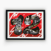 "Senna" Limited Edition Print