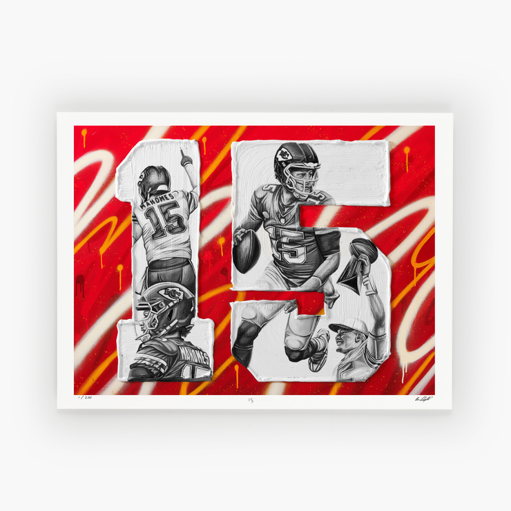 "PM 15" Limited Edition Print