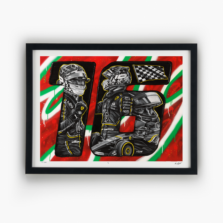 "16" Limited Edition Print