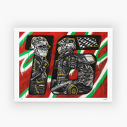 "16" Limited Edition Print