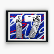 "17" Limited Edition Print