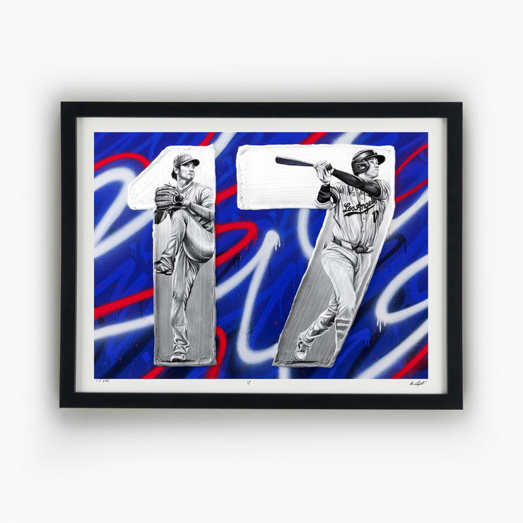 "17" Limited Edition Print