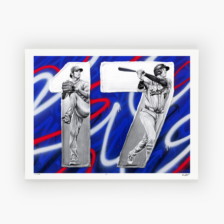 "17" Limited Edition Print