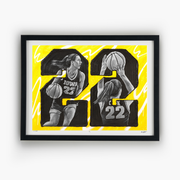"22" Limited Edition Print