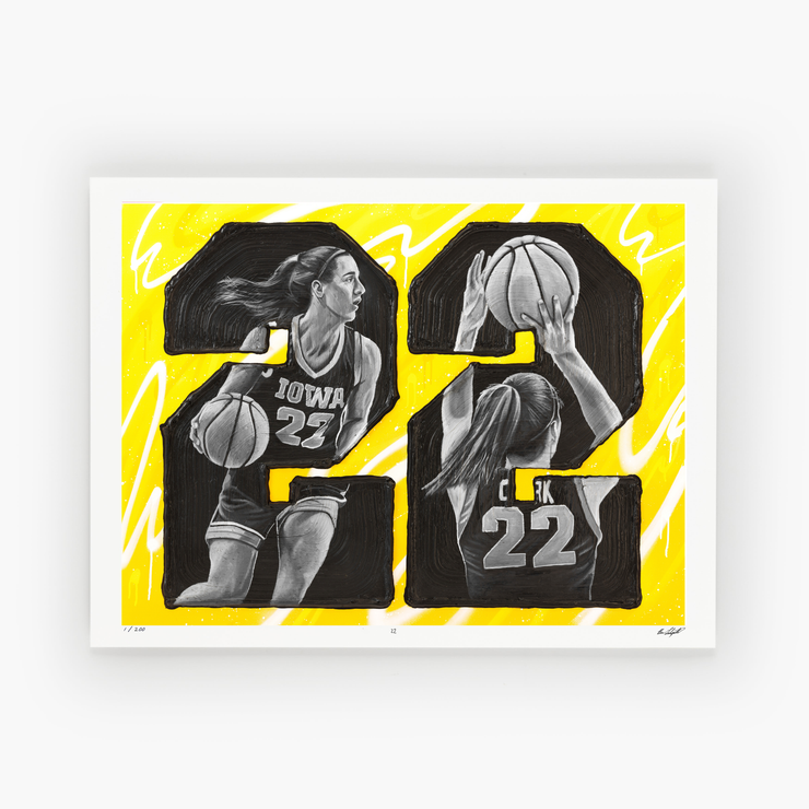 "22" Limited Edition Print