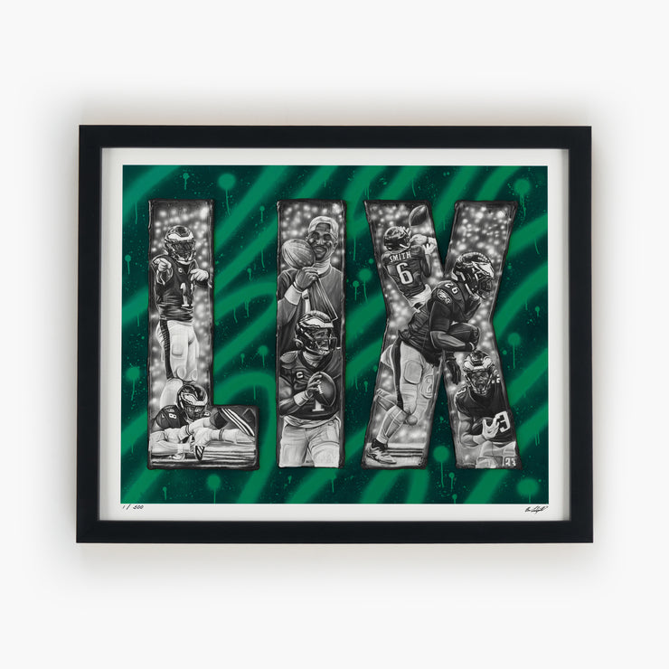 "LiX" Limited Edition Print