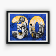 "30" Limited Edition Print
