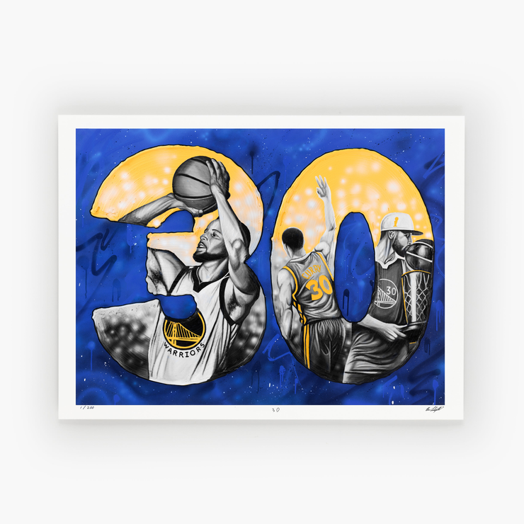 "30" Limited Edition Print
