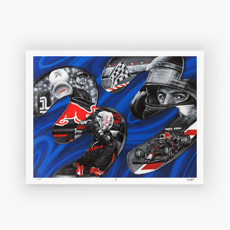 "33" Limited Edition Print