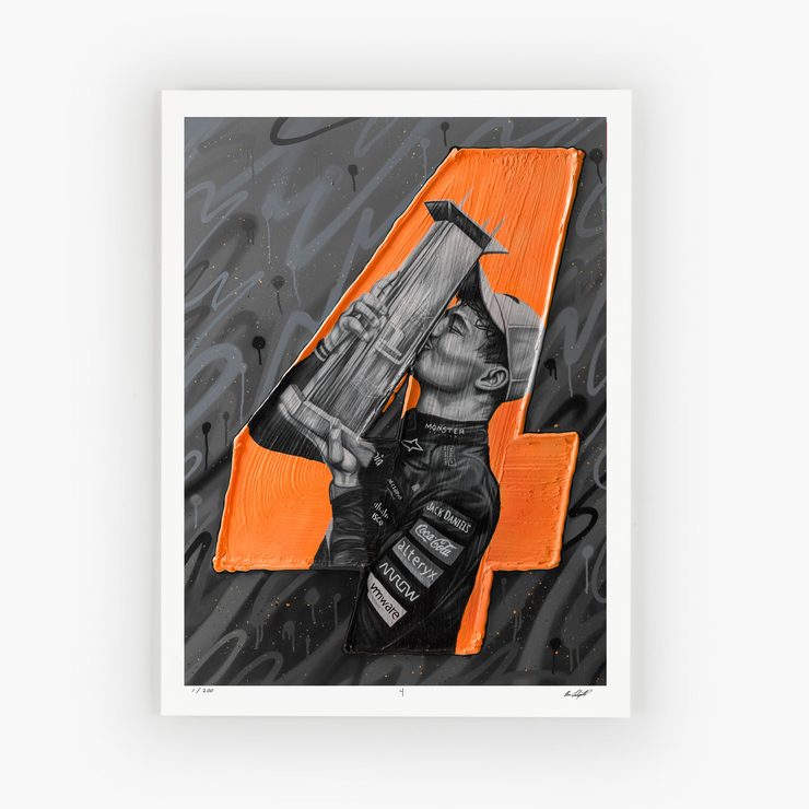 "4" Limited Edition Print