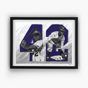 "42" Limited Edition Print