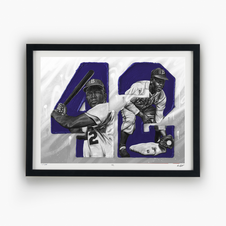 "42" Limited Edition Print