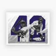 "42" Limited Edition Print