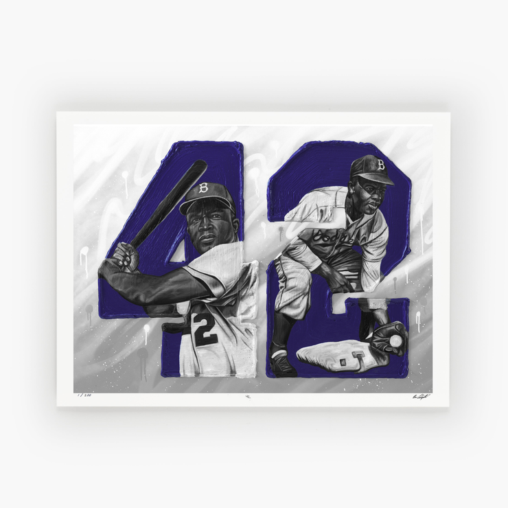"42" Limited Edition Print