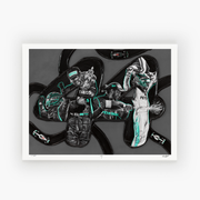 "44" Limited Edition Print