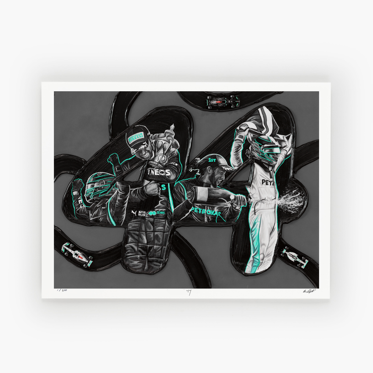 "44" Limited Edition Print