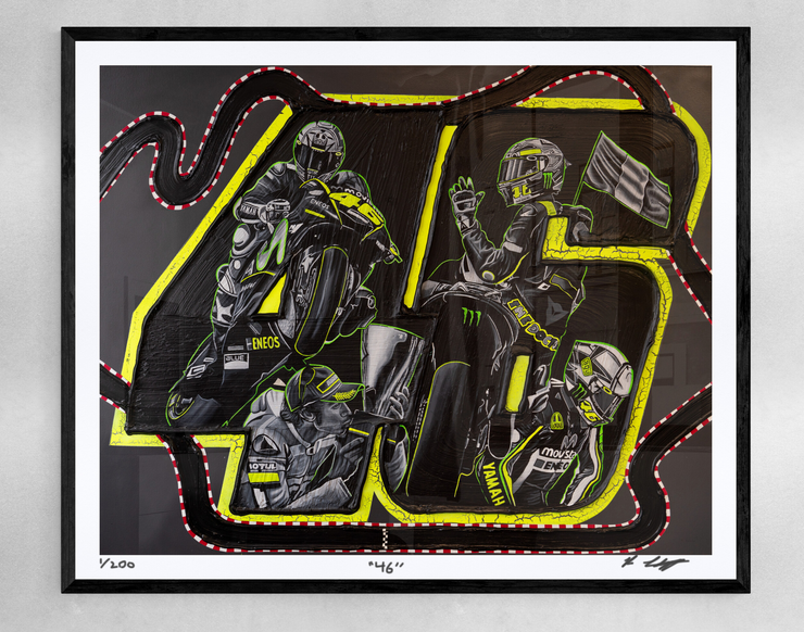 "46" Limited Edition Print