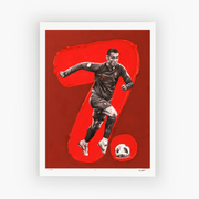 "7" Limited Edition- Number Series Print