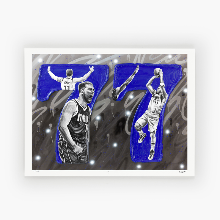 "77" Limited Edition Print