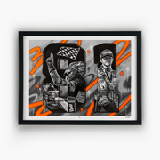 "81" Limited Edition Print