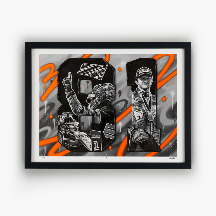 "81" Limited Edition Print