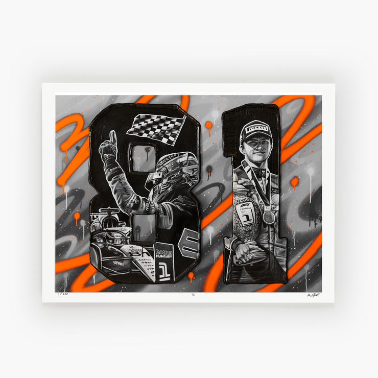 "81" Limited Edition Print