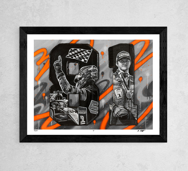 "81" Limited Edition Print