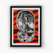 "9" Limited Edition Print