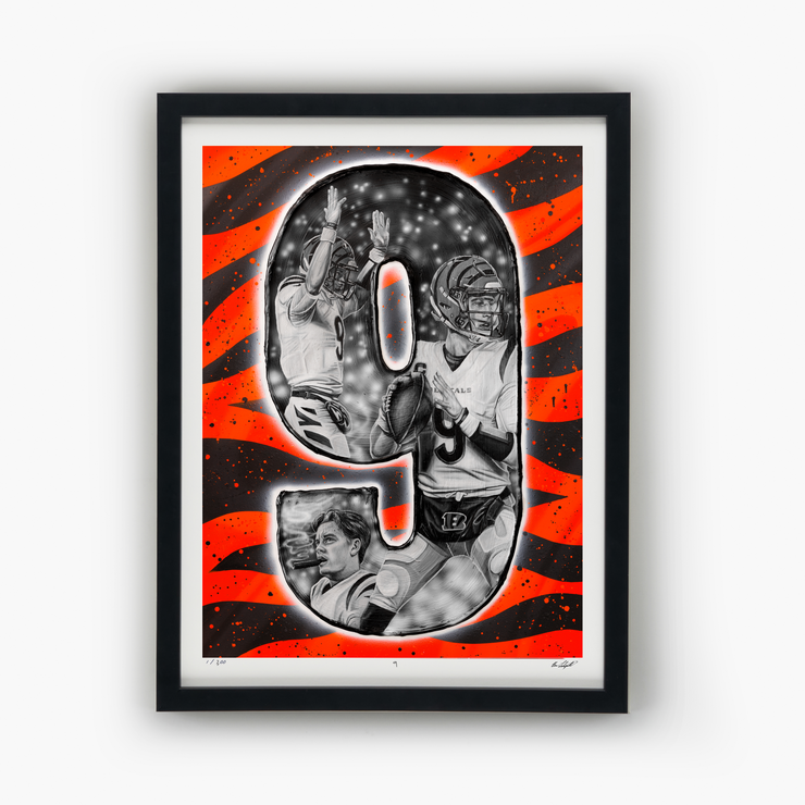 "9" Limited Edition Print