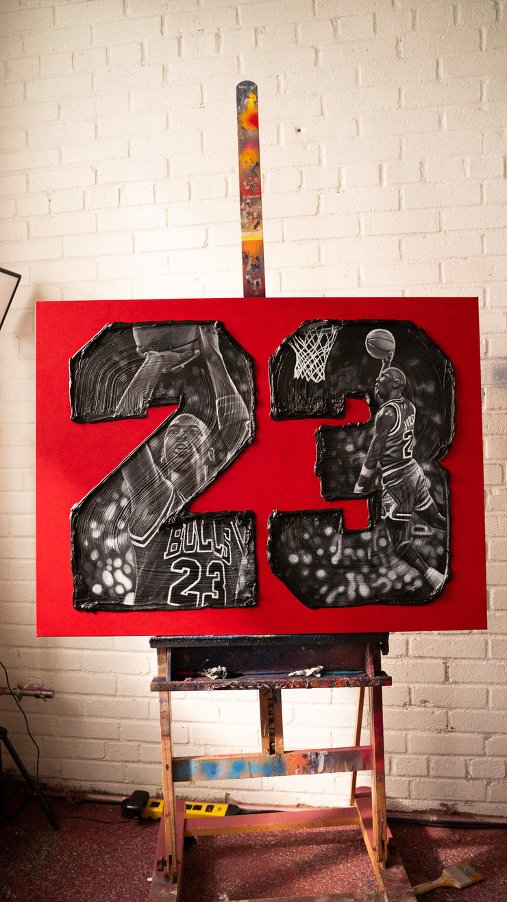 "23" Original Painting