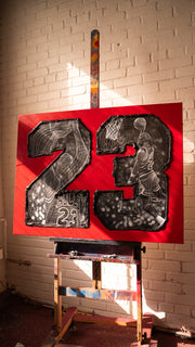 "23" Original Painting