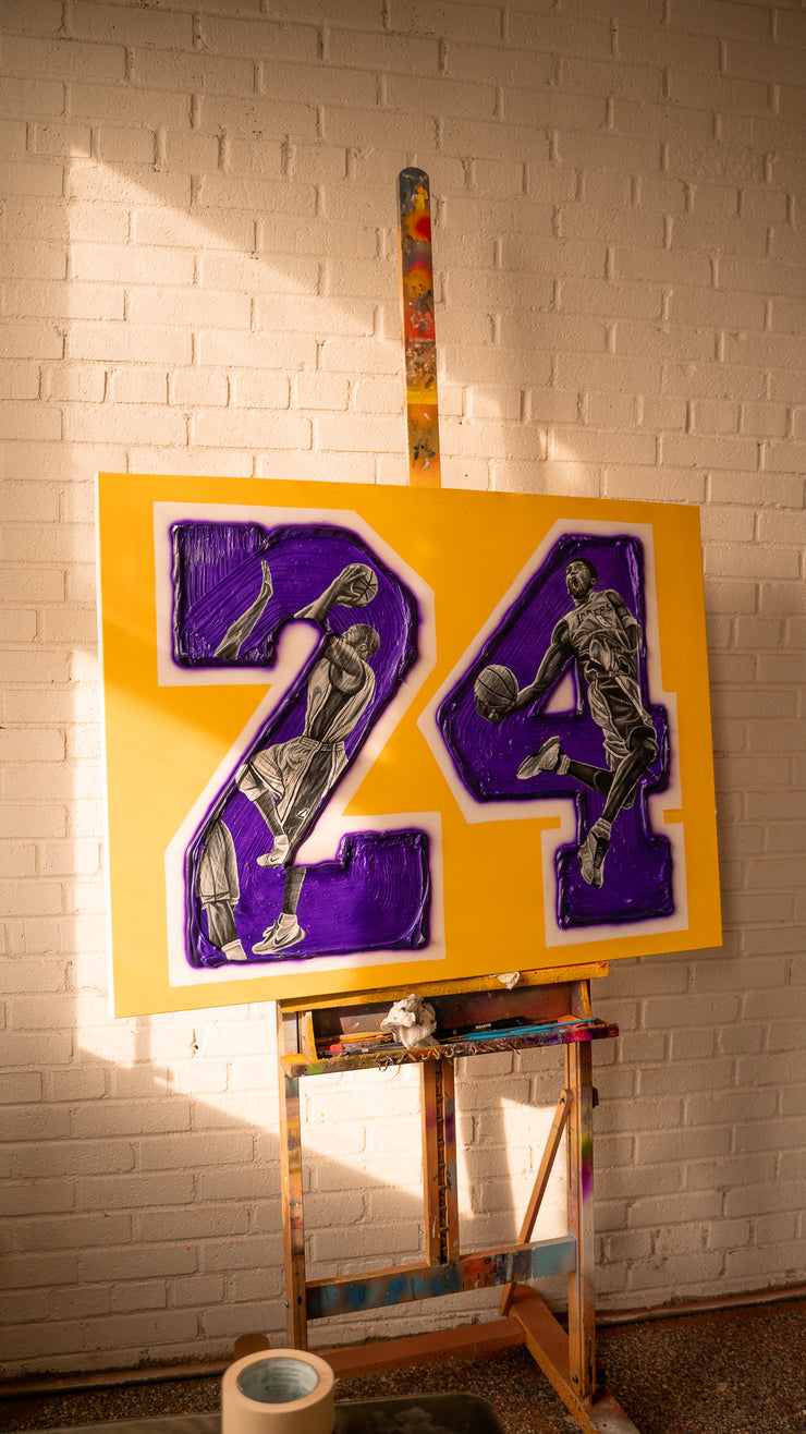 "24" Original Painting