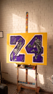 "24" Original Painting
