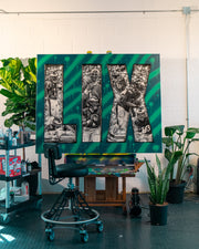 "LIX" Original Painting