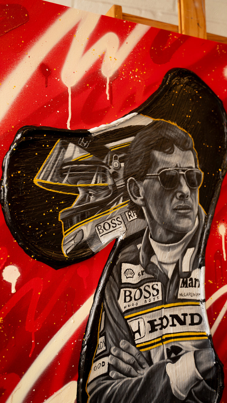 "Senna" Original Painting