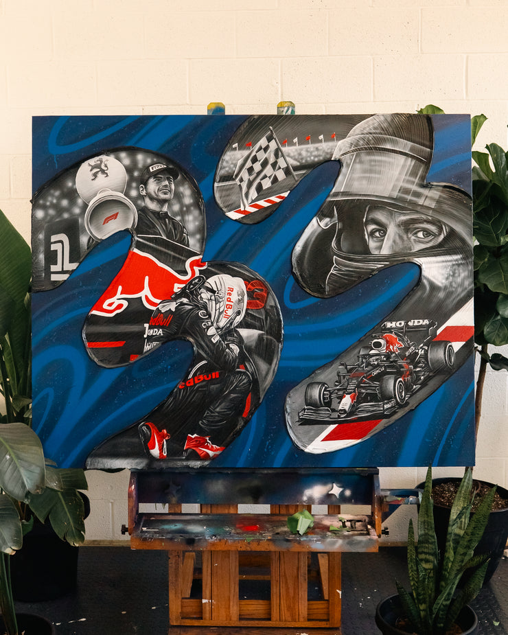 "33" Original Painting