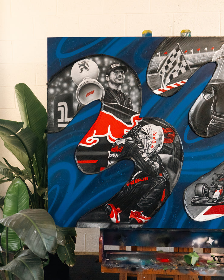 "33" Original Painting