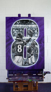 "8" Original Painting