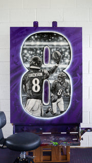 "8" Original Painting