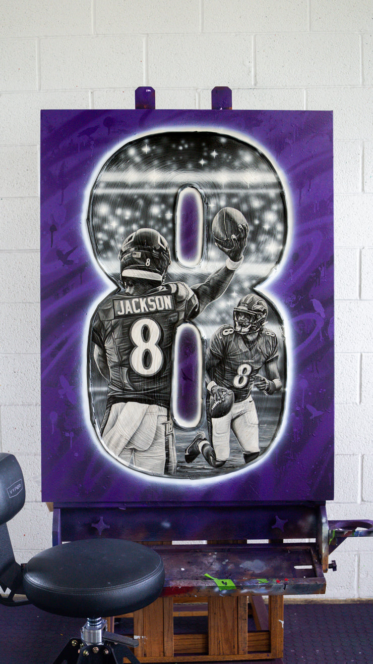 "8" Original Painting