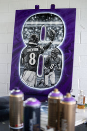 "8" Original Painting
