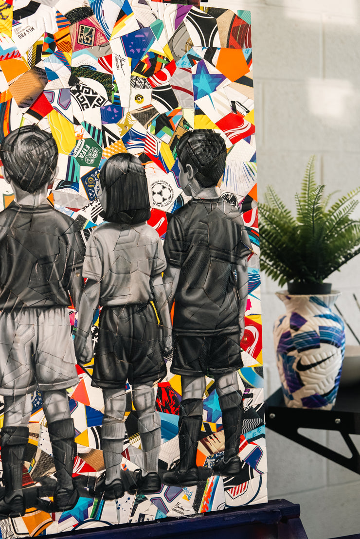 "The Beautiful Game" Limited Edition Prints