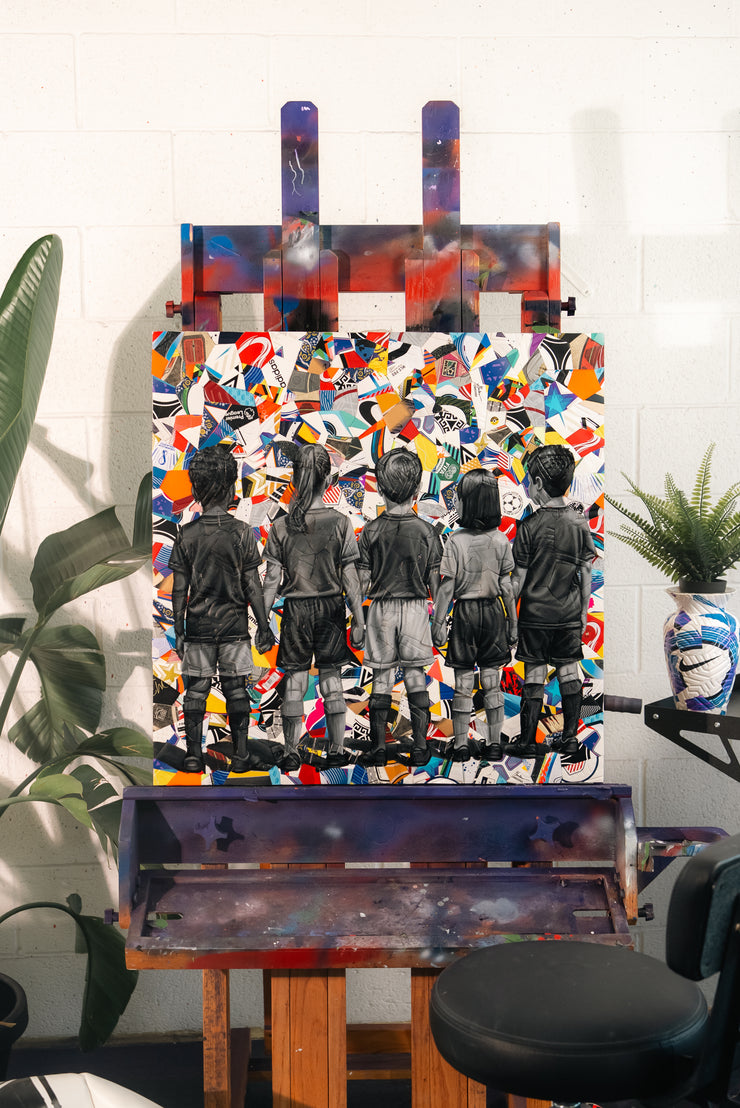 "The Beautiful Game" Limited Edition Prints