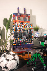 "The Beautiful Game" - Original Painting