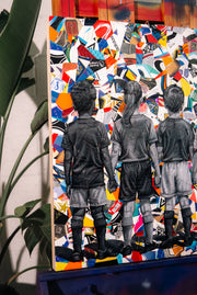 "The Beautiful Game" - Original Painting
