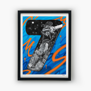 "Dhoni" Limited Edition Print