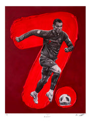 "7" Limited Edition- Number Series Print